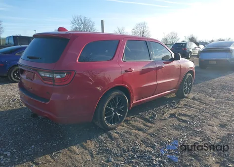 2016 Dodge Durango R/T from USA, damaged, VIN 1C4SDJCT3GC440800